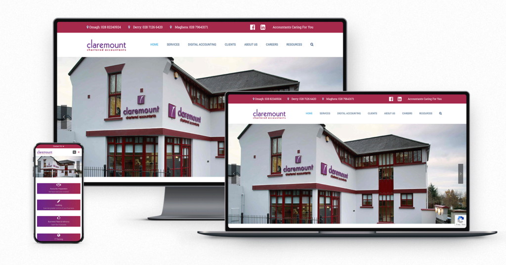 claremountwebResponsive